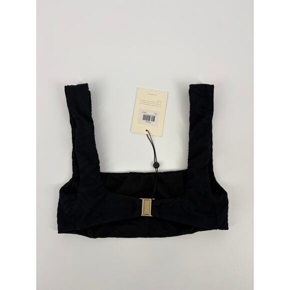 Fella Black Swim Top (B7) - Picture 3 of 6